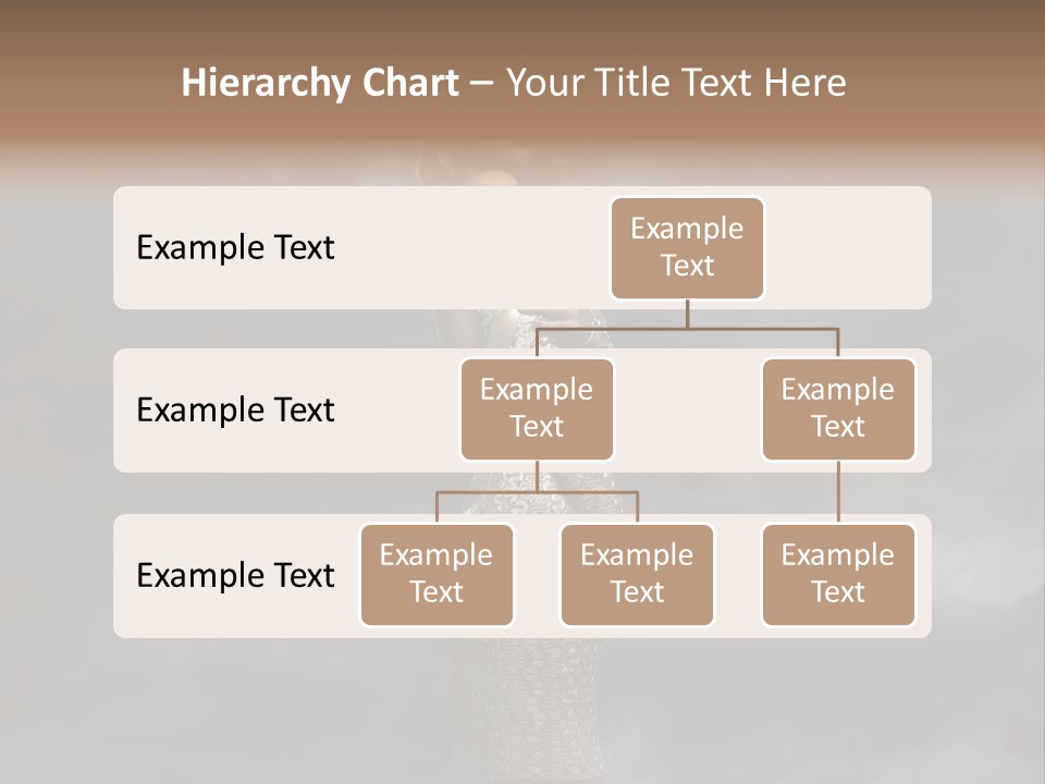 Away Portrait Teen PowerPoint Template