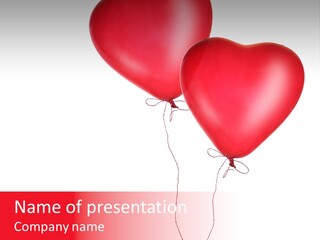 Two Isolated Air PowerPoint Template