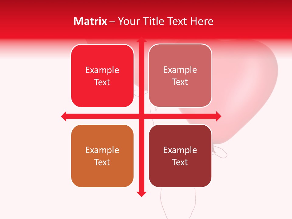 Two Isolated Air PowerPoint Template