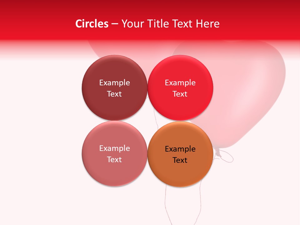 Two Isolated Air PowerPoint Template