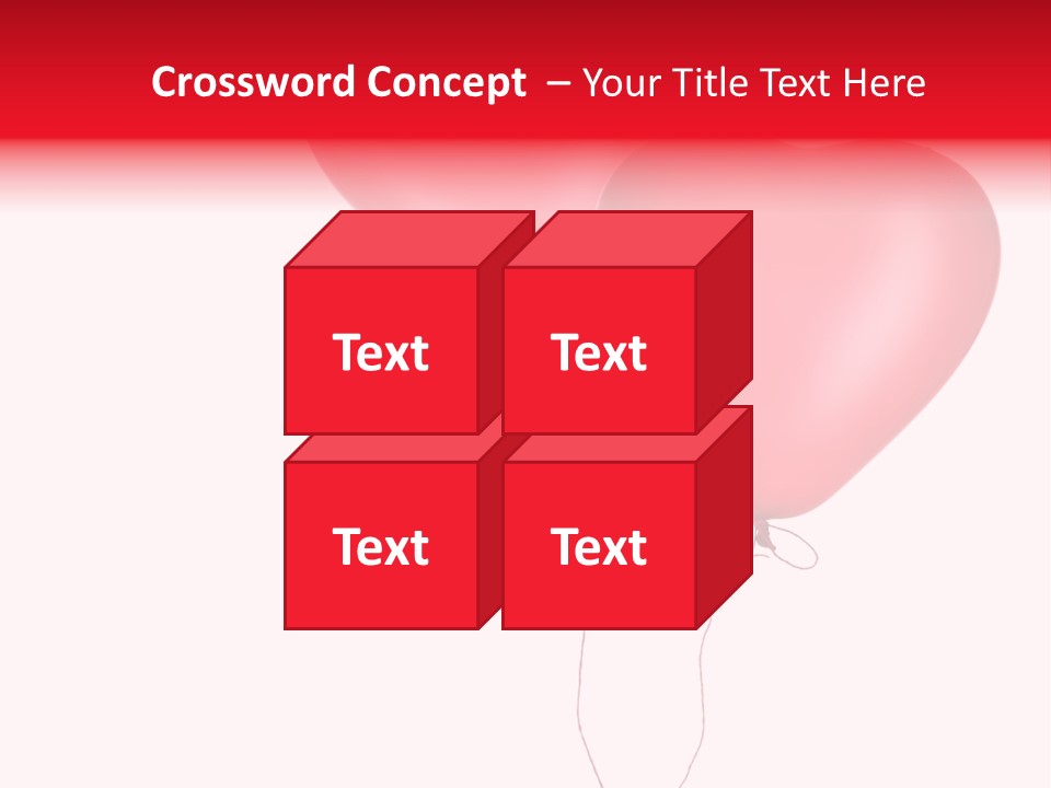 Two Isolated Air PowerPoint Template