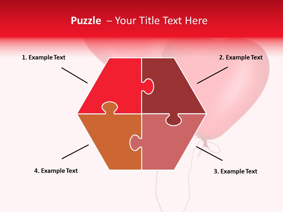 Two Isolated Air PowerPoint Template