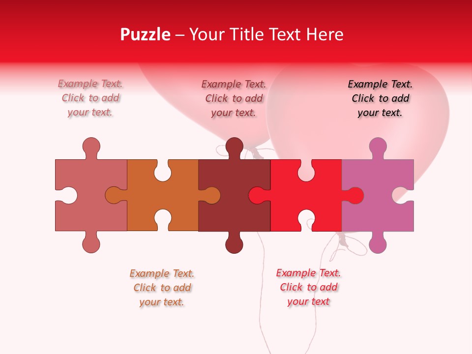 Two Isolated Air PowerPoint Template