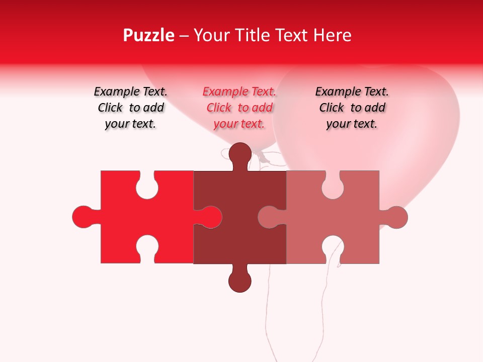 Two Isolated Air PowerPoint Template