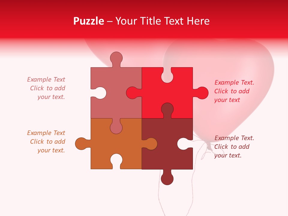 Two Isolated Air PowerPoint Template