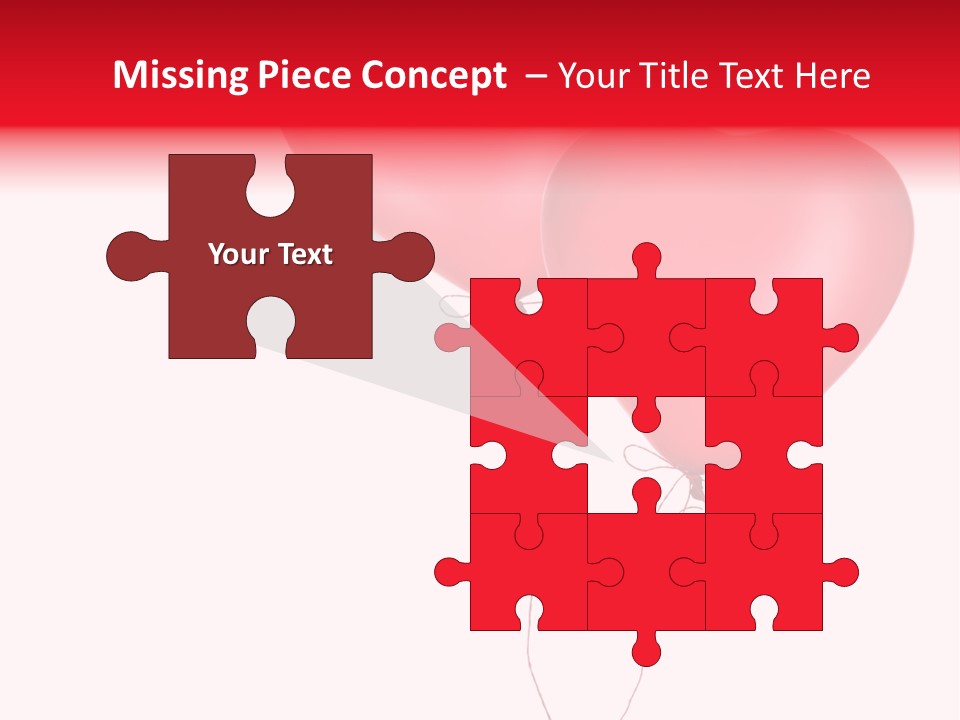 Two Isolated Air PowerPoint Template