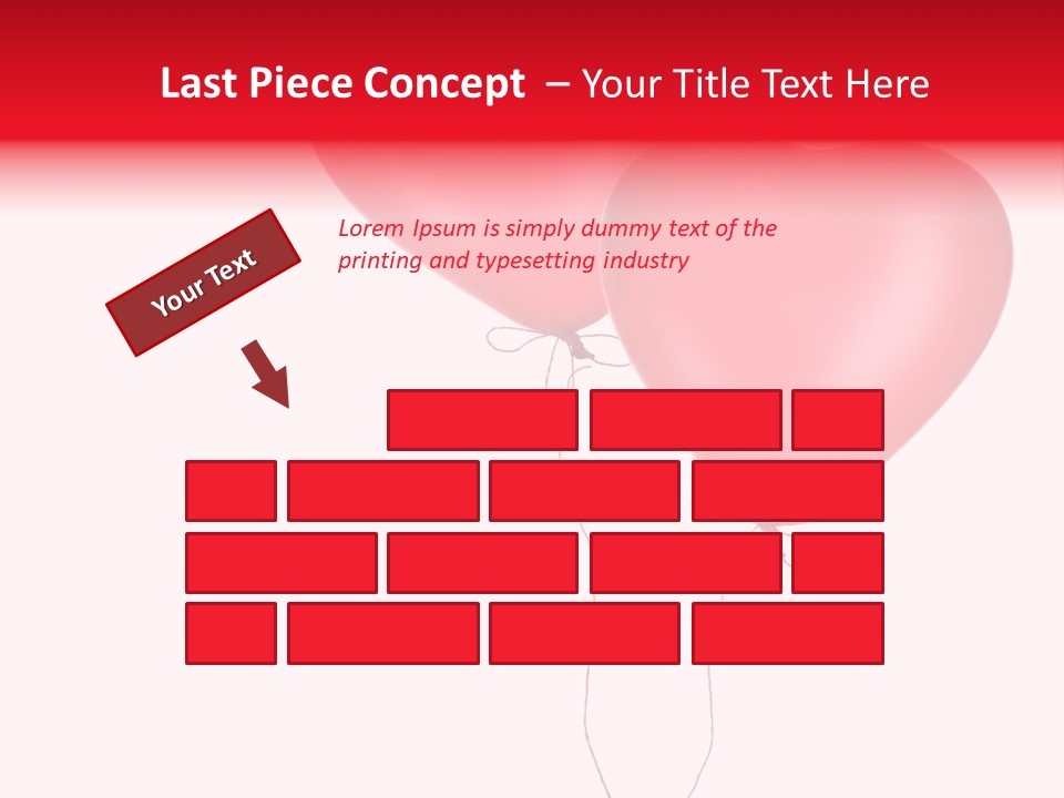 Two Isolated Air PowerPoint Template