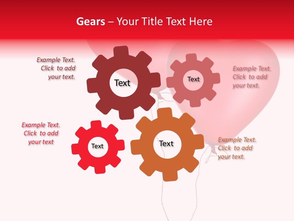 Two Isolated Air PowerPoint Template
