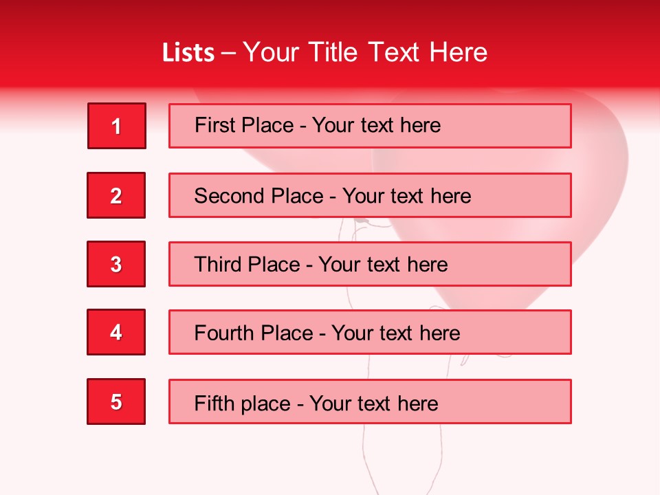 Two Isolated Air PowerPoint Template