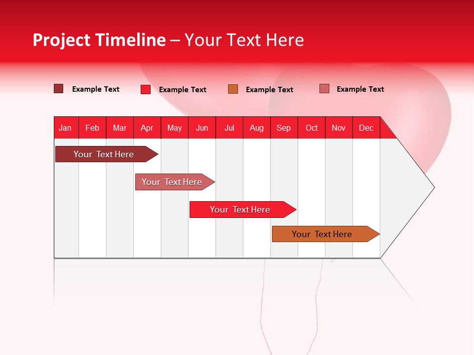 Two Isolated Air PowerPoint Template