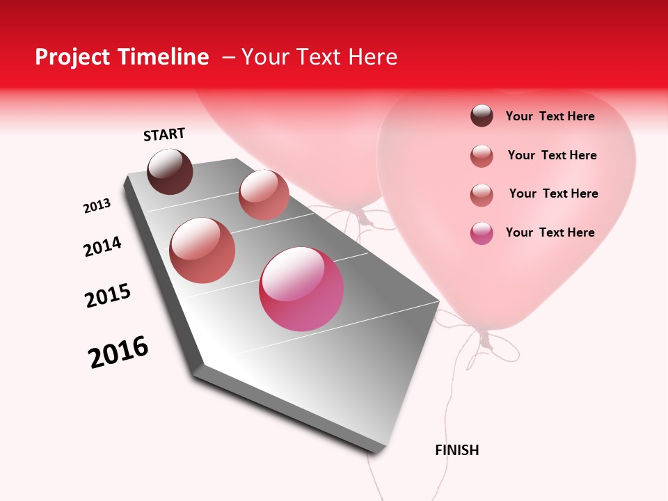 Two Isolated Air PowerPoint Template