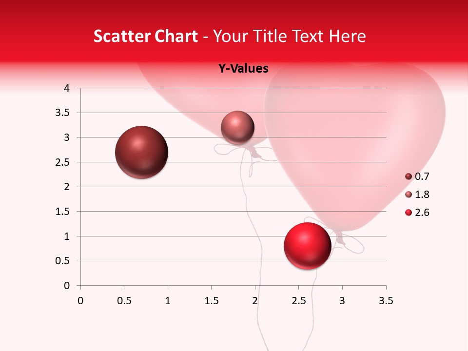 Two Isolated Air PowerPoint Template