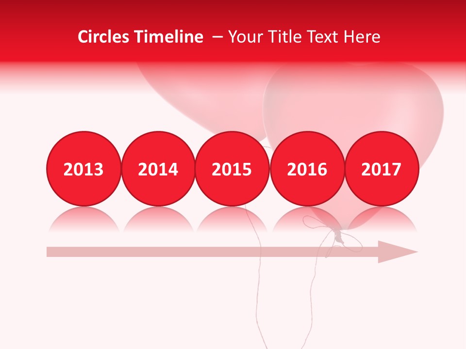 Two Isolated Air PowerPoint Template