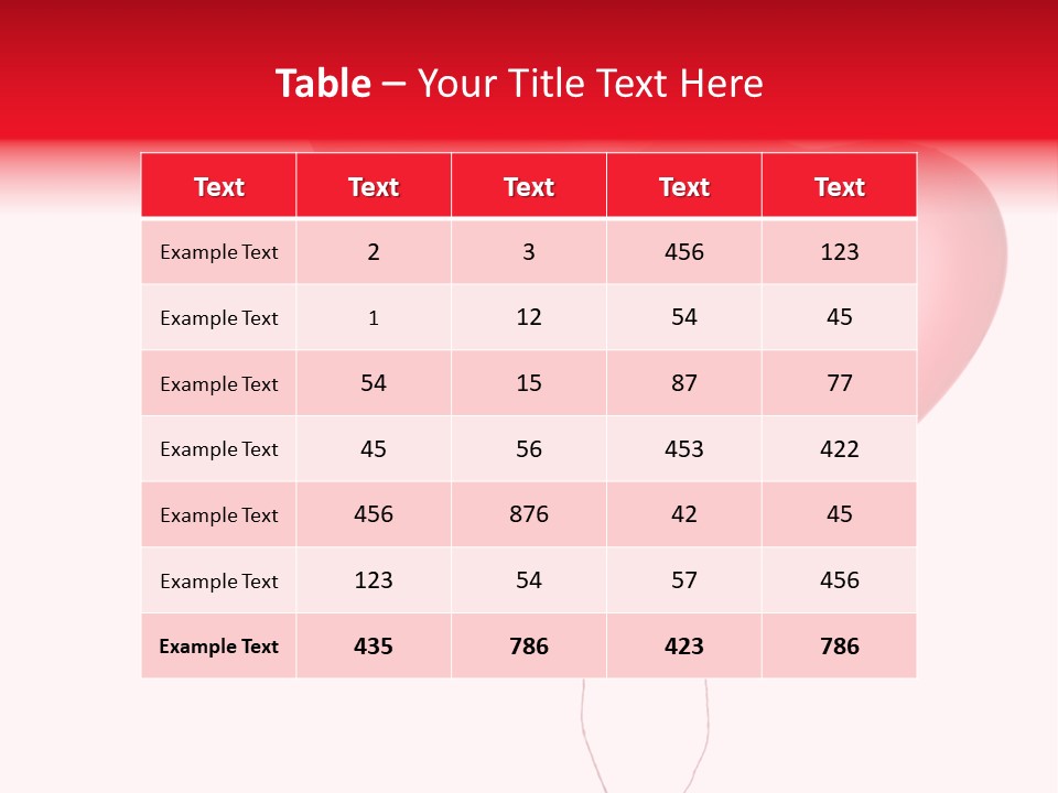 Two Isolated Air PowerPoint Template