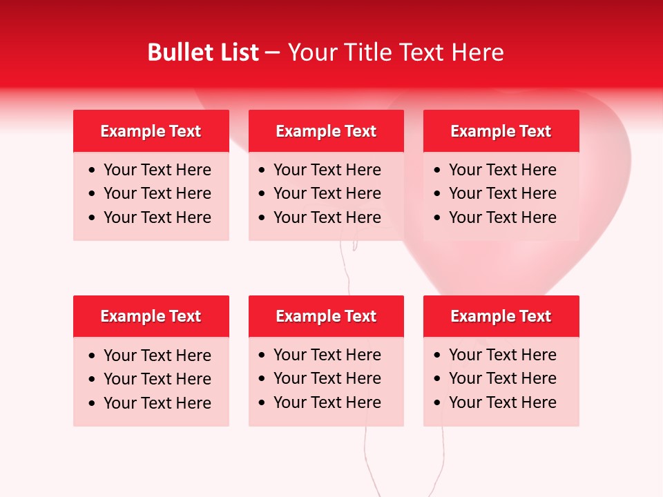 Two Isolated Air PowerPoint Template