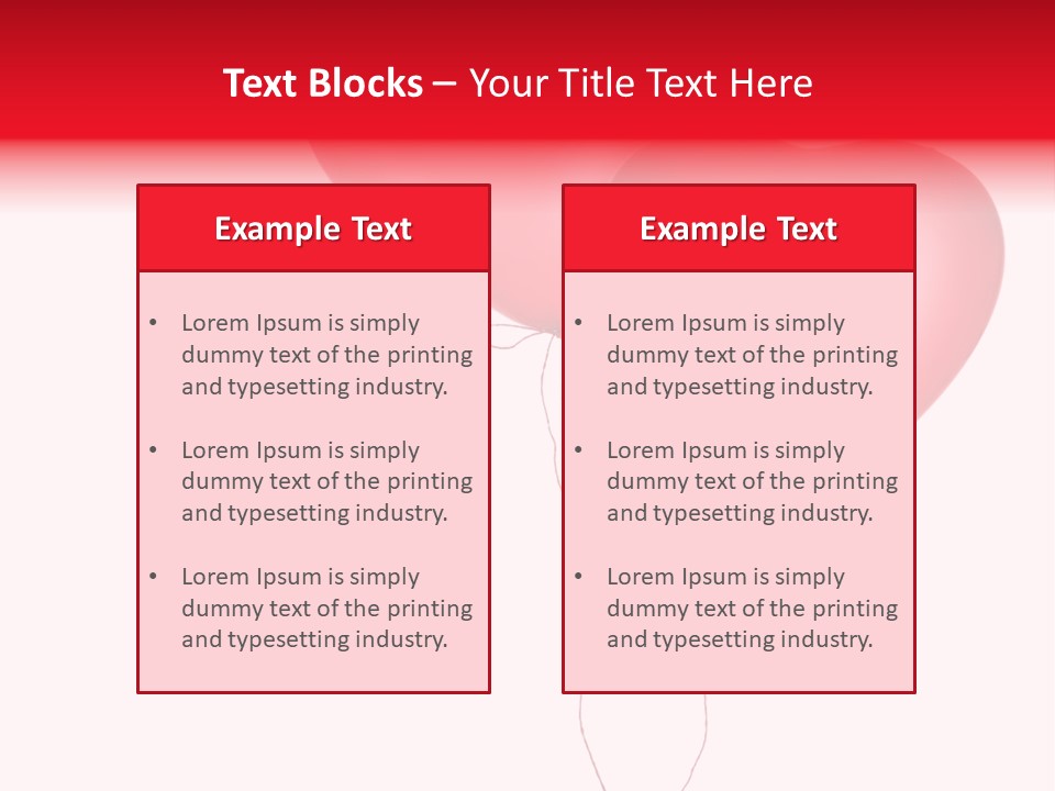 Two Isolated Air PowerPoint Template