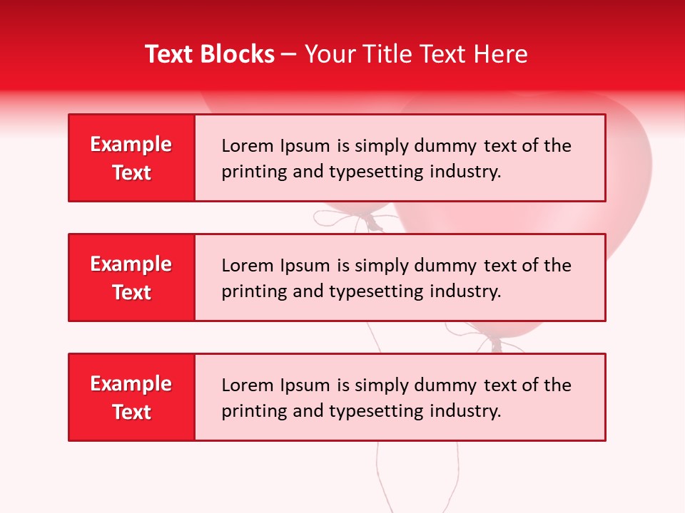 Two Isolated Air PowerPoint Template