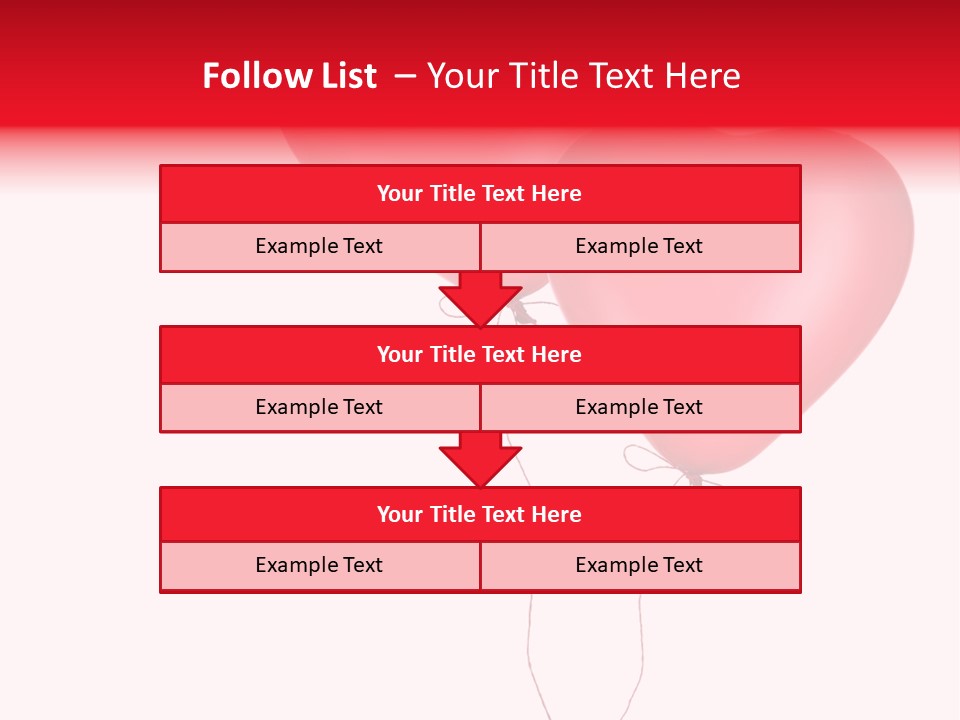 Two Isolated Air PowerPoint Template