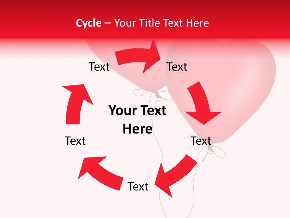 Two Isolated Air PowerPoint Template