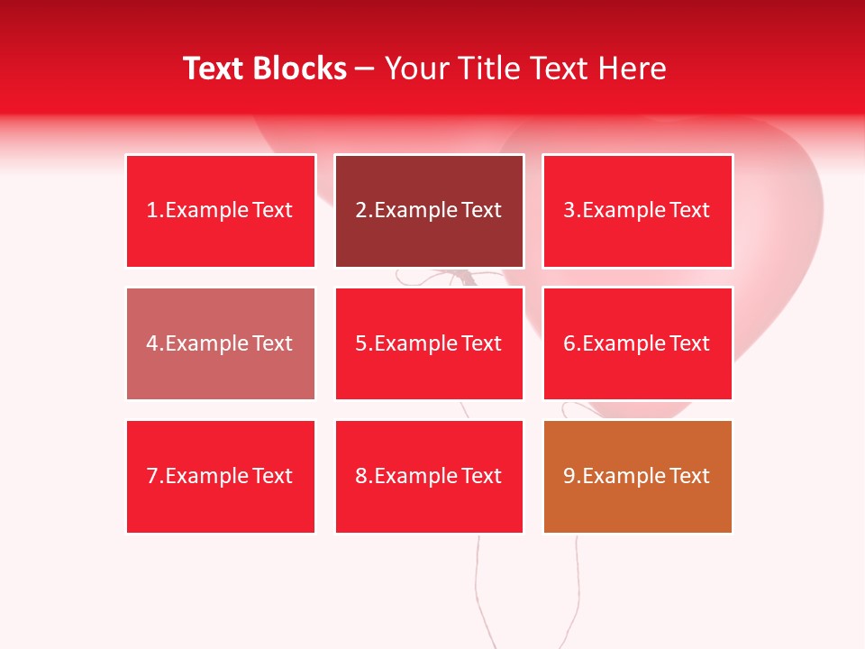 Two Isolated Air PowerPoint Template
