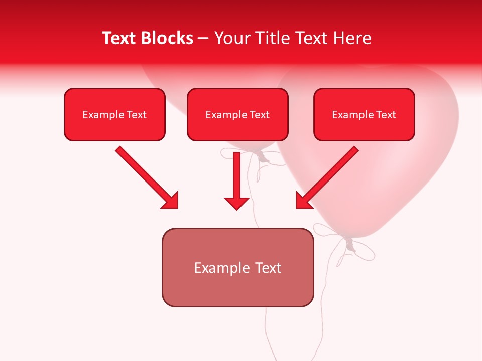 Two Isolated Air PowerPoint Template