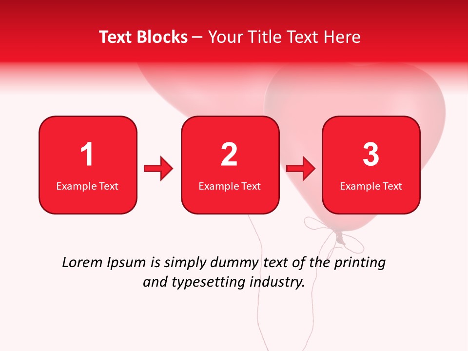 Two Isolated Air PowerPoint Template
