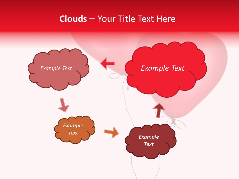 Two Isolated Air PowerPoint Template