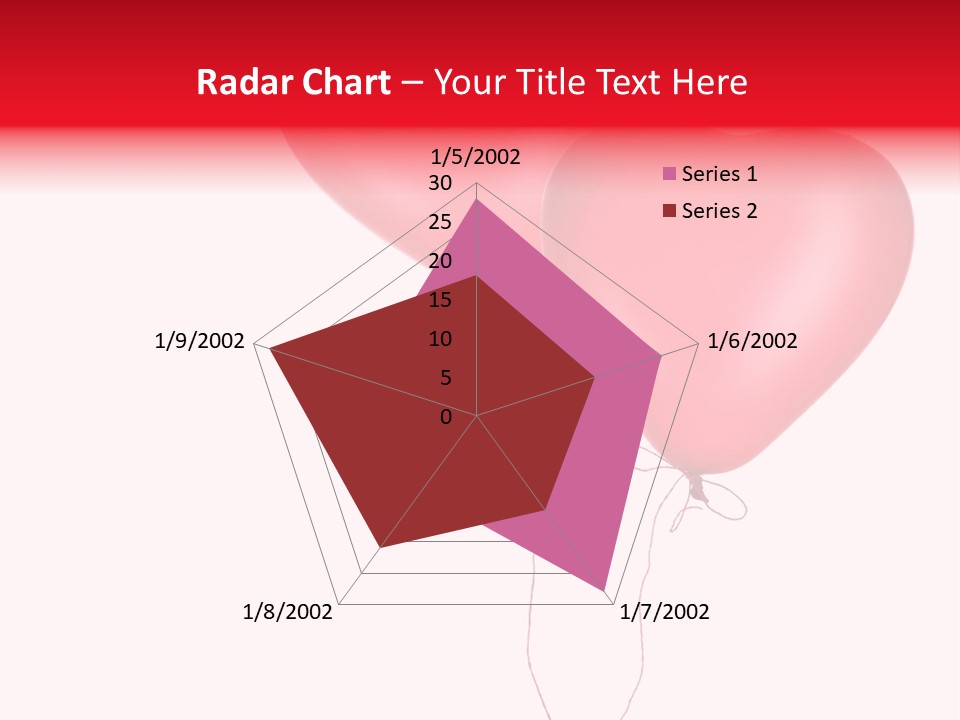 Two Isolated Air PowerPoint Template