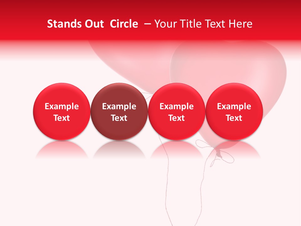 Two Isolated Air PowerPoint Template