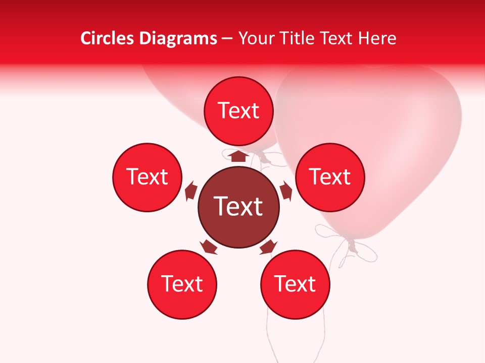 Two Isolated Air PowerPoint Template