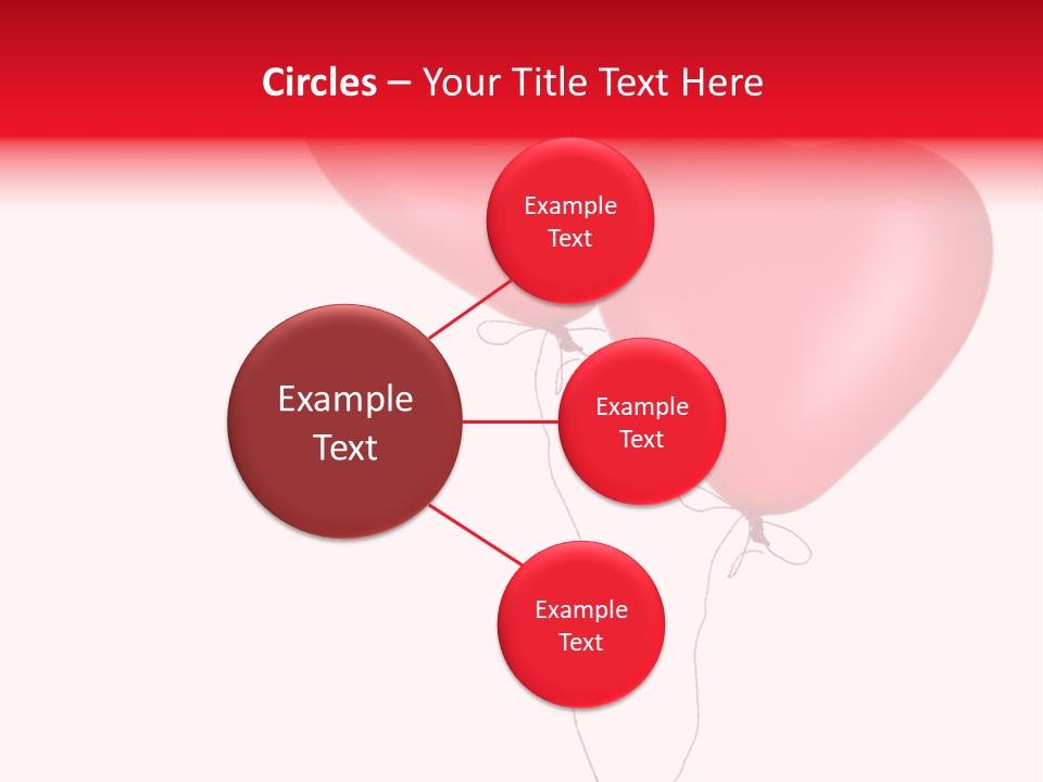 Two Isolated Air PowerPoint Template