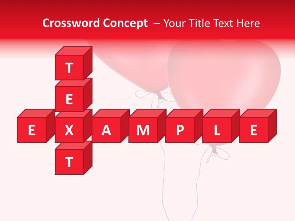 Two Isolated Air PowerPoint Template
