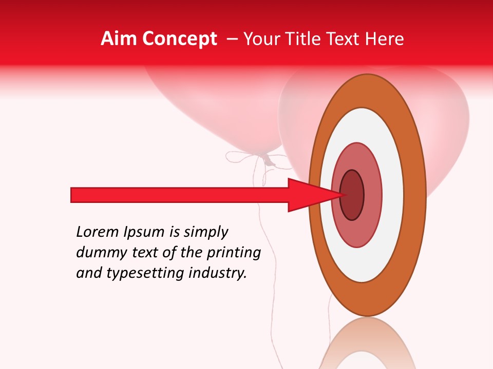 Two Isolated Air PowerPoint Template