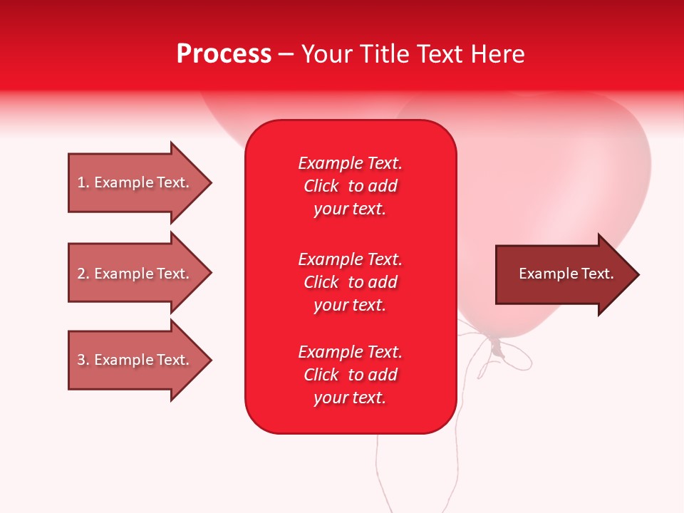 Two Isolated Air PowerPoint Template