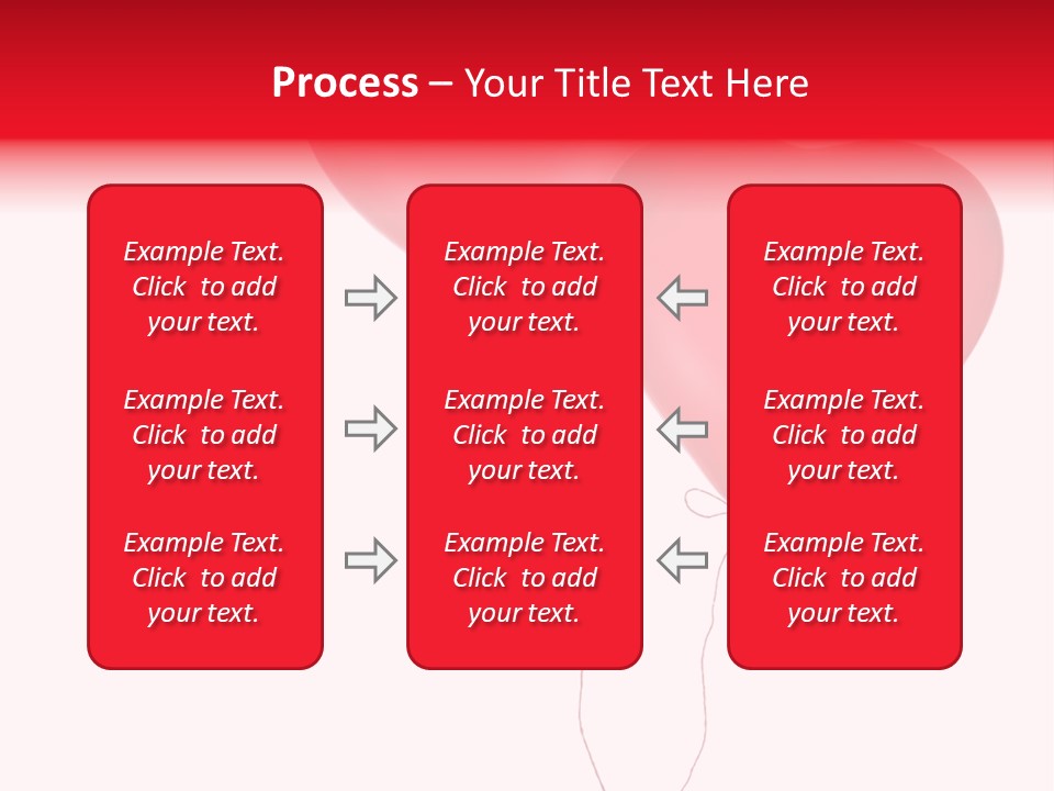 Two Isolated Air PowerPoint Template