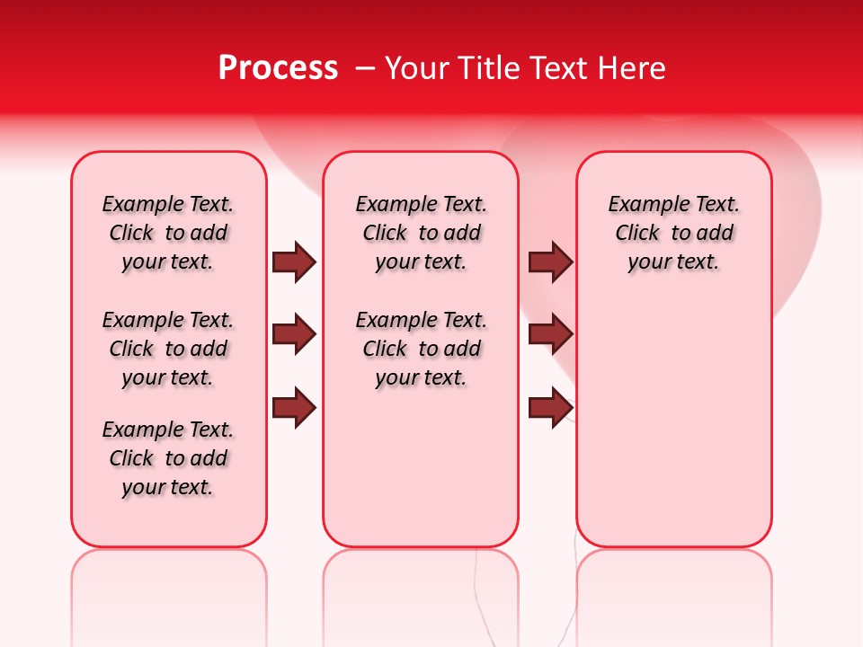 Two Isolated Air PowerPoint Template