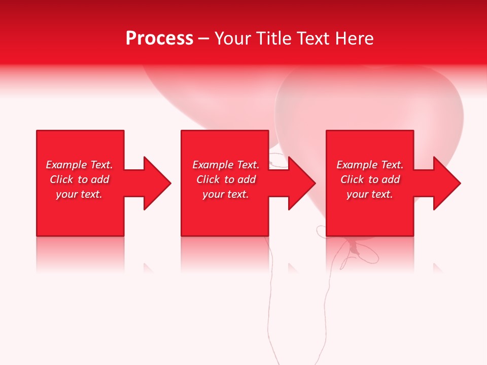Two Isolated Air PowerPoint Template