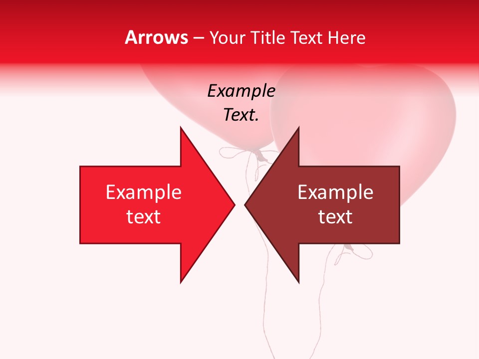 Two Isolated Air PowerPoint Template