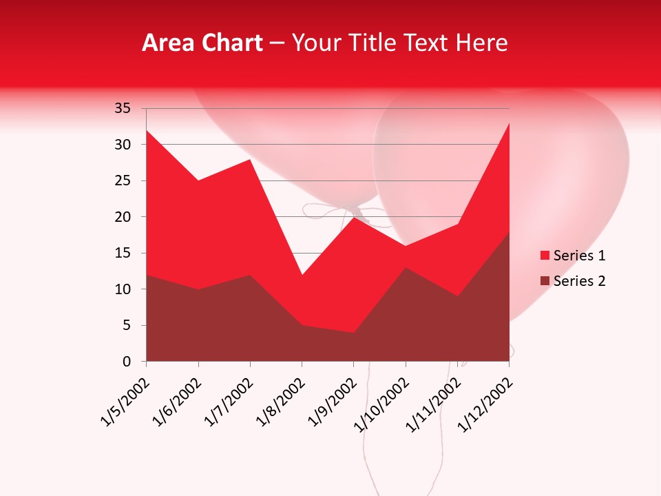 Two Isolated Air PowerPoint Template