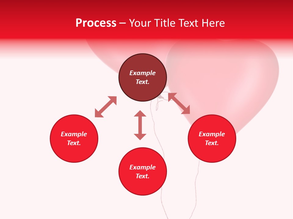 Two Isolated Air PowerPoint Template