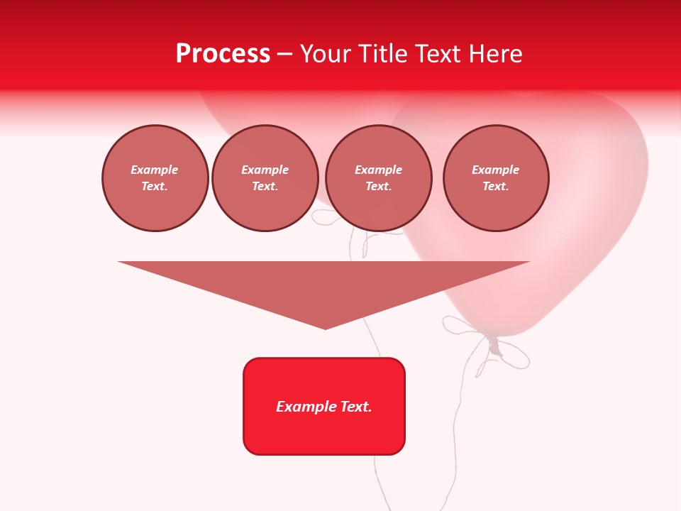 Two Isolated Air PowerPoint Template