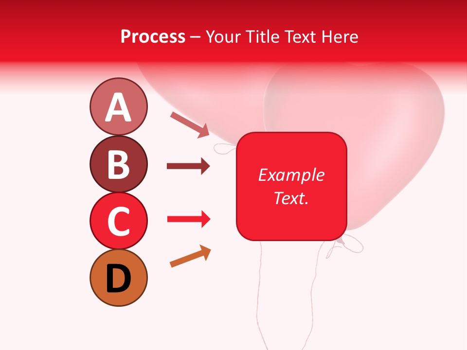 Two Isolated Air PowerPoint Template
