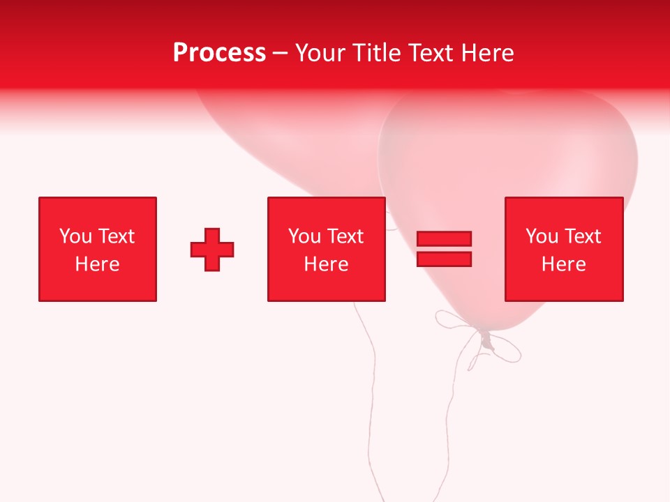 Two Isolated Air PowerPoint Template