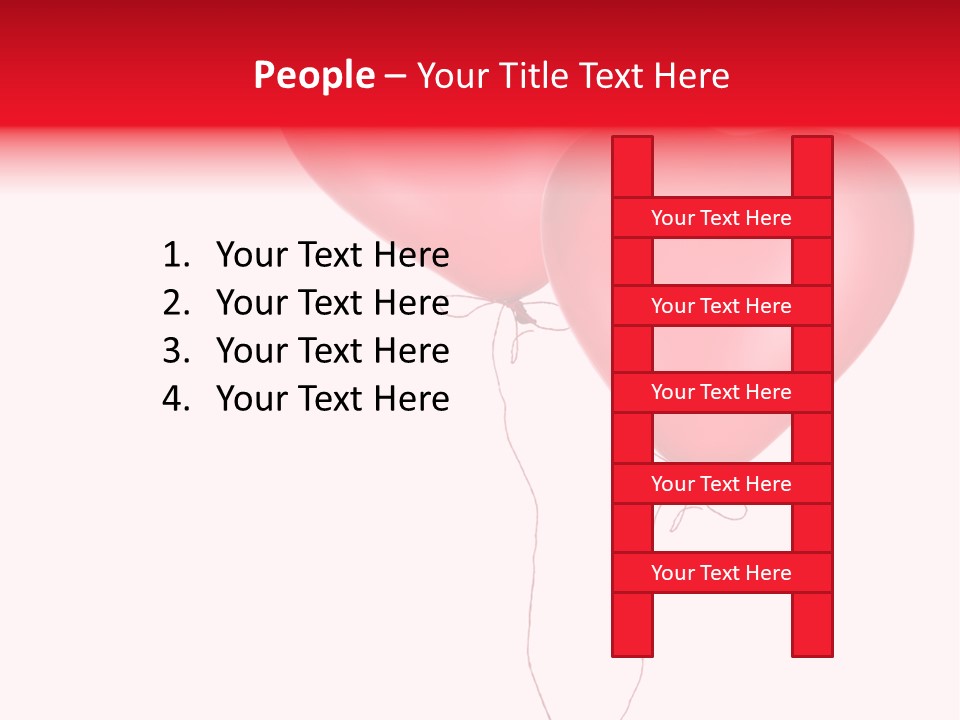 Two Isolated Air PowerPoint Template