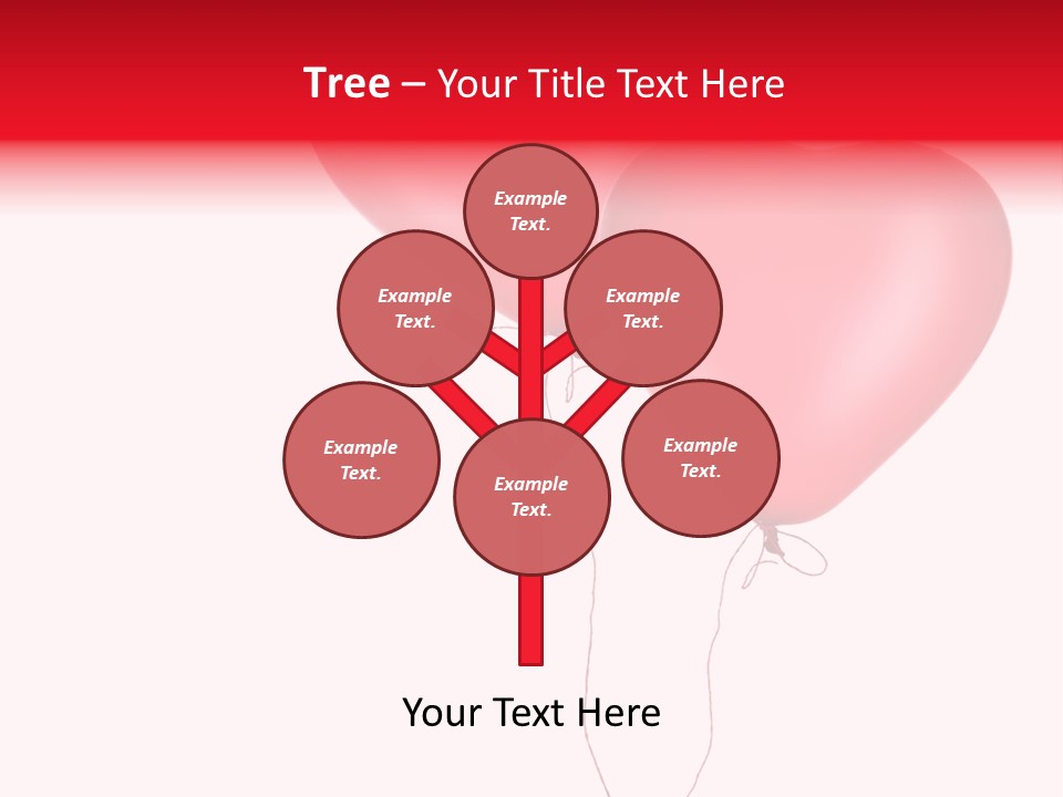 Two Isolated Air PowerPoint Template