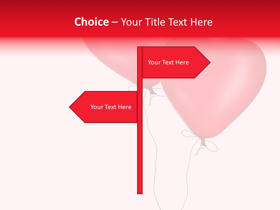 Two Isolated Air PowerPoint Template