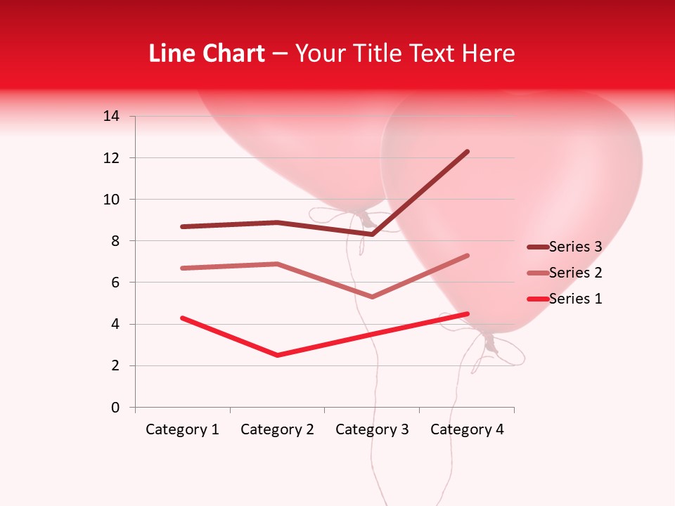 Two Isolated Air PowerPoint Template
