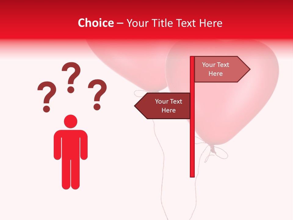 Two Isolated Air PowerPoint Template