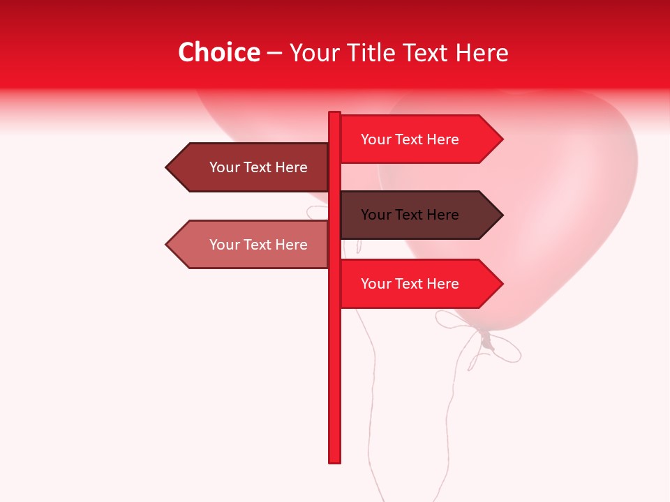 Two Isolated Air PowerPoint Template