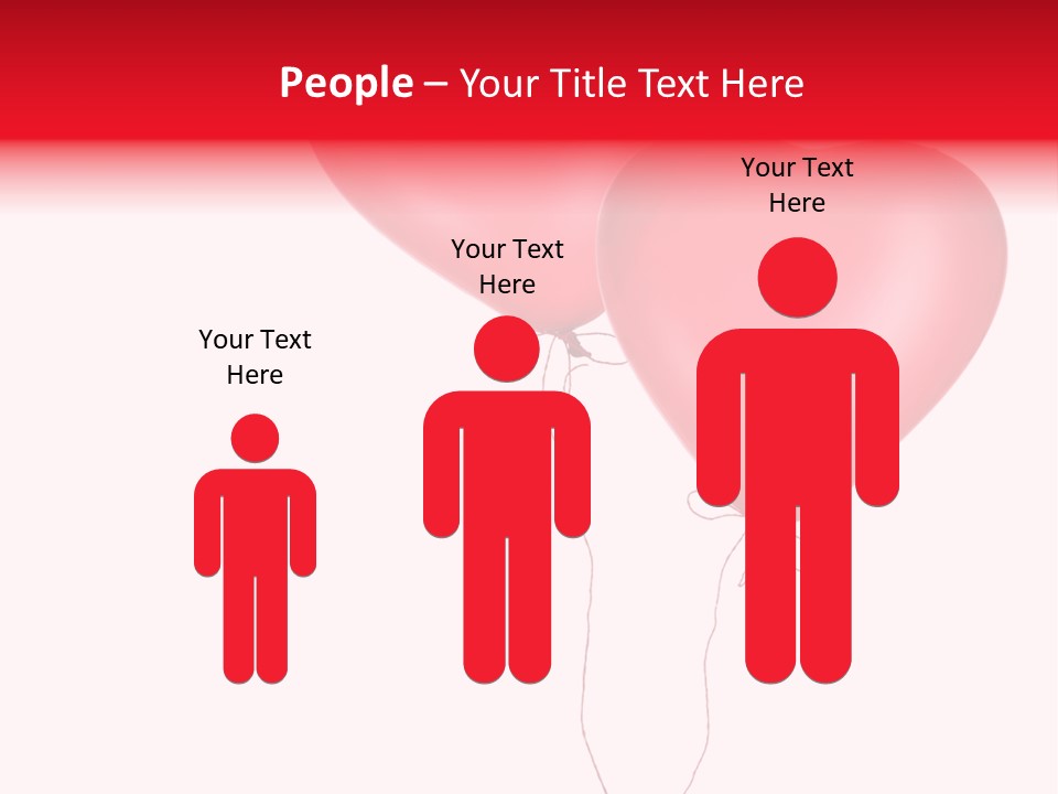 Two Isolated Air PowerPoint Template